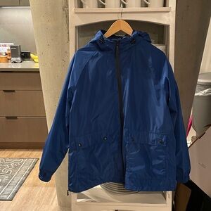 Ilse Jacobsen Blue Rain Jacket